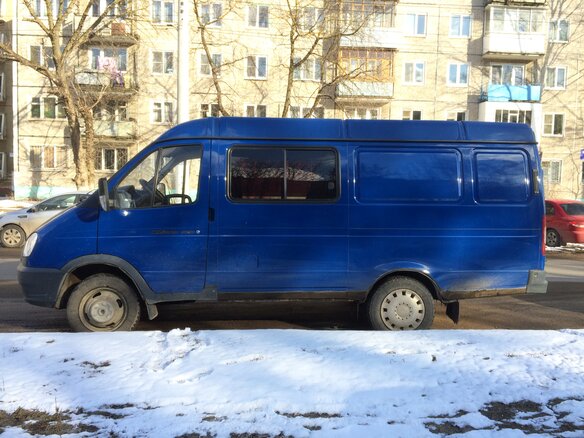 2011 ГАЗ ГАЗель (2705) Комби, синий, 650000 рублей - вид 3