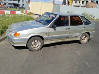 2007 Lada (ВАЗ) 2114, серебристый, 110000 рублей, вид 4