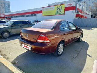 2007 Nissan Almera Classic I, коричневый, 300000 рублей, вид 3