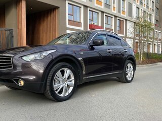 2012 Infiniti FX37 II (S51), коричневый, 1599000 рублей, вид 2