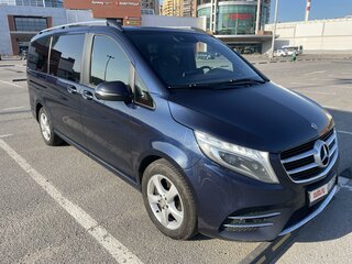 2017 Mercedes-Benz V-Класс Long 220 d длинный III (W447), синий, 4900000 рублей, вид 2