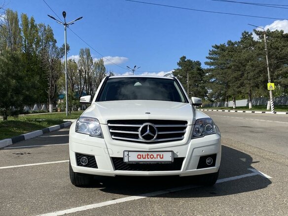 2011 Mercedes-Benz GLK-Класс 220 CDI I (X204), белый, 2100000 рублей - вид 8