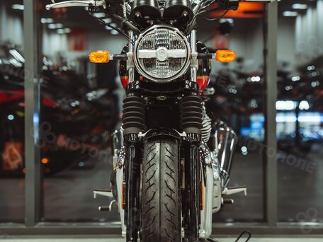 2025 Royal Enfield Interceptor 650, чёрный, 699000 рублей, вид 5