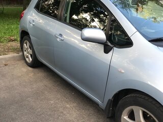 2008 Toyota Auris I, голубой, 690000 рублей, вид 4
