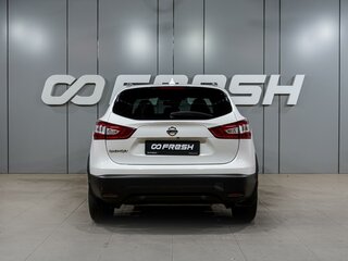 2017 Nissan Qashqai II, белый, 1959000 рублей, вид 4