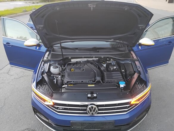2020 Volkswagen Passat B8 Рестайлинг, синий, 2275000 рублей - вид 29