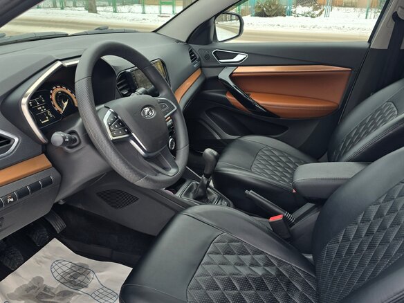 2023 Lada (ВАЗ) Vesta SW Cross I Рестайлинг (NG), белый, 1700000 рублей - вид 13
