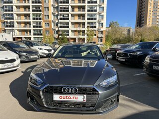 2021 Audi A5 Sportback 35 TFSI II (F5) Рестайлинг, серый, 9040000 рублей, вид 1