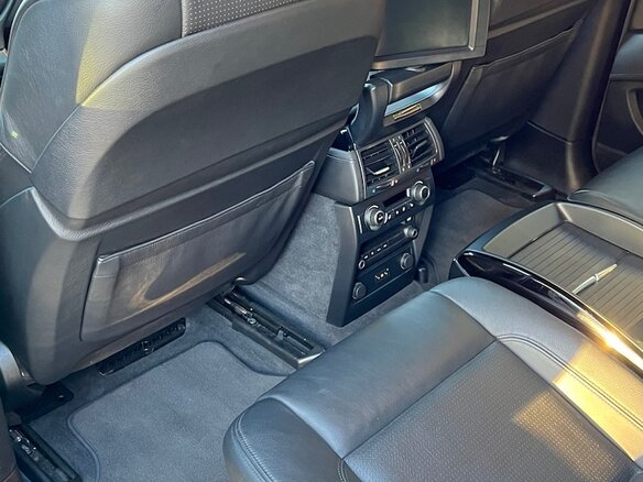 2009 BMW X6 M I (E71), синий - вид 11