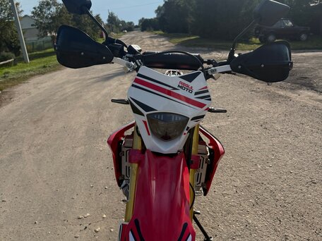 2023 Regulmoto CR-Z 300, красный, 190000 рублей, вид 1