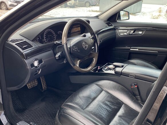 2011 Mercedes-Benz S-Класс 350 V (W221) Рестайлинг, чёрный, 2190000 рублей - вид 13