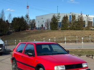 1994 Volkswagen Golf III, красный, 250000 рублей, вид 1