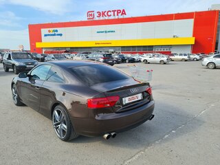 2012 Audi A5 I (8T) Рестайлинг, коричневый, 1550000 рублей, вид 5