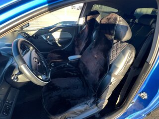 2008 Chevrolet Aveo I Рестайлинг, синий, 410000 рублей, вид 4