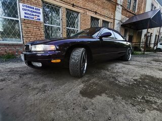 1993 Mazda 929 IV (HD), фиолетовый, 800000 рублей, вид 5