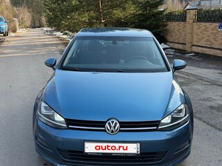 2013 Volkswagen Golf VII, голубой, 850000 рублей, вид 2