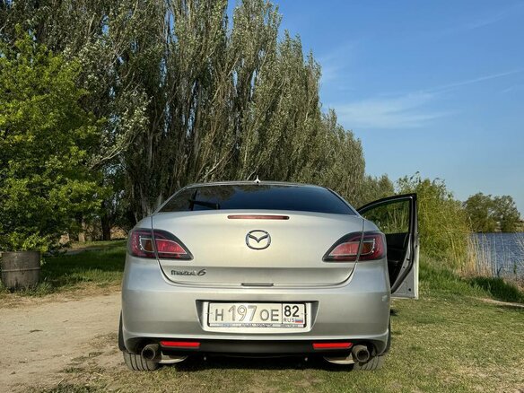 2008 Mazda 6 II (GH), серебристый, 800000 рублей - вид 13