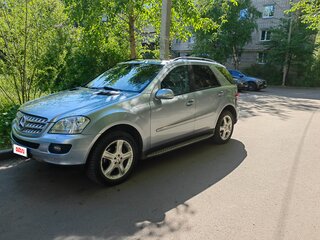 2007 Mercedes-Benz M-Класс 350 II (W164), голубой, 1100000 рублей, вид 2