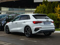2020 Audi A3 35 TFSI IV (8Y), белый - вид 3
