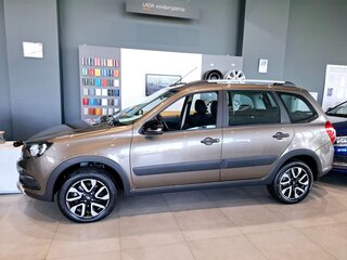 2026 Lada (ВАЗ) Granta Cross I Рестайлинг, коричневый, 1241000 рублей, вид 1