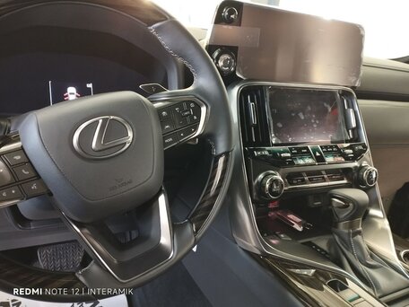 2025 Lexus LX 600 IV, чёрный, 38000000 рублей, вид 4