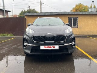 2018 Kia Sportage IV Рестайлинг, серый, 2400000 рублей, вид 2