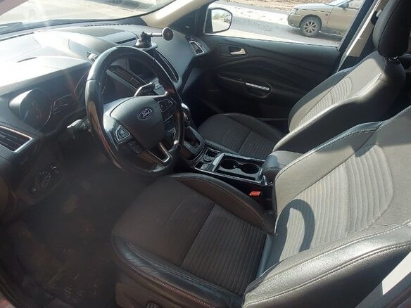 2018 Ford Kuga II Рестайлинг, серый, 1500000 рублей - вид 8