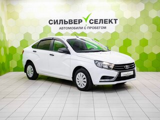 2020 Lada (ВАЗ) Vesta I, белый, 740000 рублей, вид 5