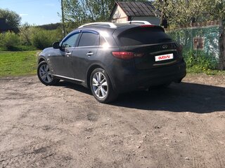 2012 Infiniti FX30d II (S51) Рестайлинг, чёрный, 2250000 рублей, вид 5