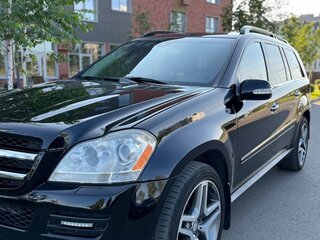 2008 Mercedes-Benz GL-Класс 320 I (X164), чёрный, 1700000 рублей, вид 3