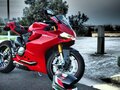 2014 Ducati 1199 Panigale, пурпурный, 2100000 рублей
