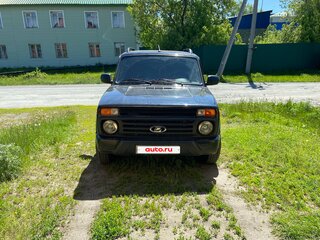 2021 Lada (ВАЗ) 2121 (4x4) I Рестайлинг (2020), чёрный, 900000 рублей, вид 3