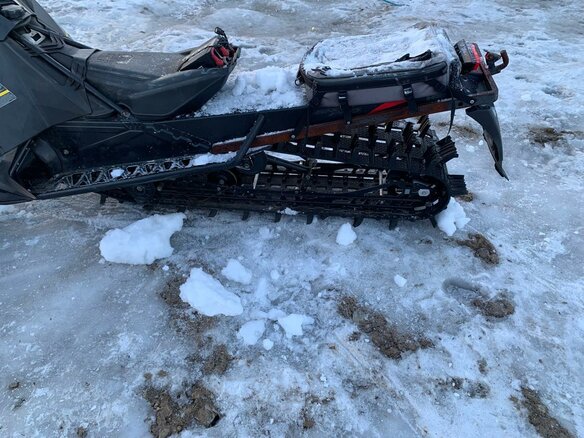2012 Arctic Cat M-Series, чёрный, 650000 рублей - вид 14