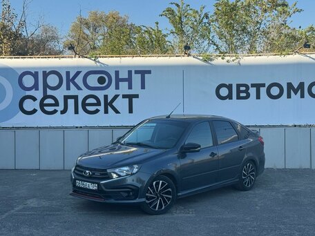 Lada (ВАЗ) Granta I Рестайлинг
