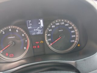 2016 Hyundai Solaris I Рестайлинг, синий, 750000 рублей, вид 5