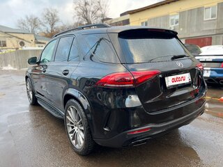 2020 Mercedes-Benz GLE 400 d II (V167), чёрный, 7300000 рублей, вид 3