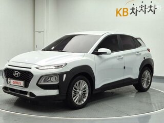 2023 Hyundai Kona I Рестайлинг, белый, 1299000 рублей, вид 1