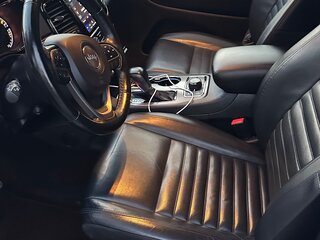 2021 Jeep Grand Cherokee IV (WK2) Рестайлинг, белый, 5050000 рублей, вид 5