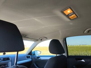 2017 Volkswagen Jetta VI Рестайлинг, серебристый, 1250000 рублей, вид 5
