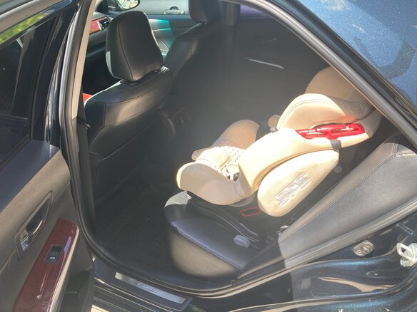 2014 Toyota Camry VII (XV50), чёрный - вид 12