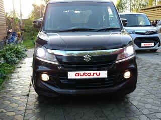 2014 Suzuki Solio II Рестайлинг, коричневый, 950000 рублей, вид 2