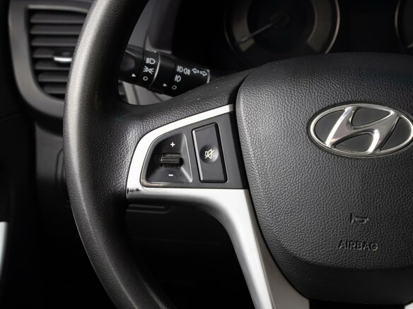 2012 Hyundai Solaris I, фиолетовый - вид 13
