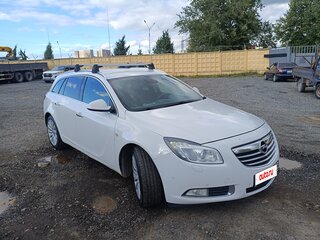 2009 Opel Insignia I, белый, 900000 рублей, вид 2