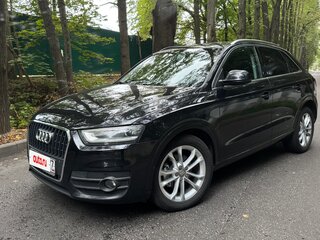 2011 Audi Q3 I (8U), чёрный, 1400000 рублей, вид 1