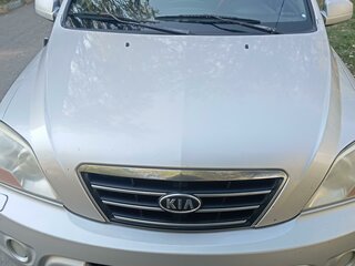 2008 Kia Sorento I Рестайлинг, серебристый, 862000 рублей, вид 1