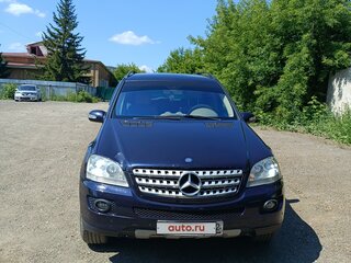 2008 Mercedes-Benz M-Класс 350 II (W164), синий, 1300000 рублей, вид 2