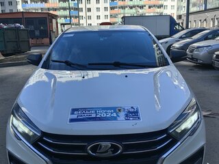 2023 Lada (ВАЗ) Vesta I Рестайлинг (NG), белый, 1100000 рублей, вид 3