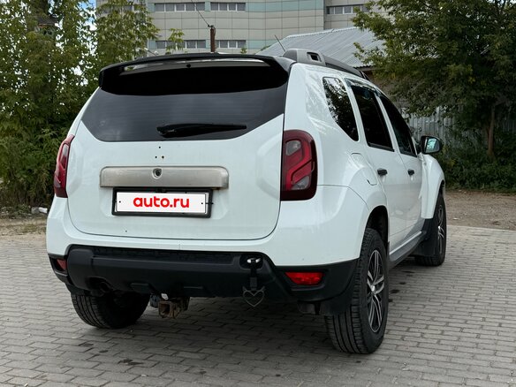 2015 Renault Duster I Рестайлинг, белый, 1150000 рублей - вид 4