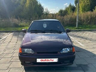 2011 Lada (ВАЗ) 2114, пурпурный, 220000 рублей, вид 2
