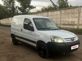 2008 Peugeot Partner I Рестайлинг, белый, 400000 рублей, вид 1